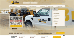 Desktop Screenshot of butlerag.com